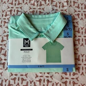 Member's Mark Kids Polo Shirt - Green